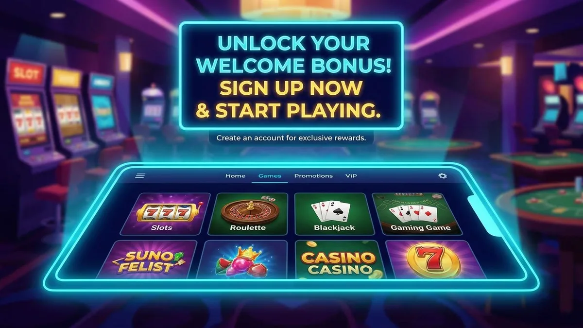 Sign Up With Bonus