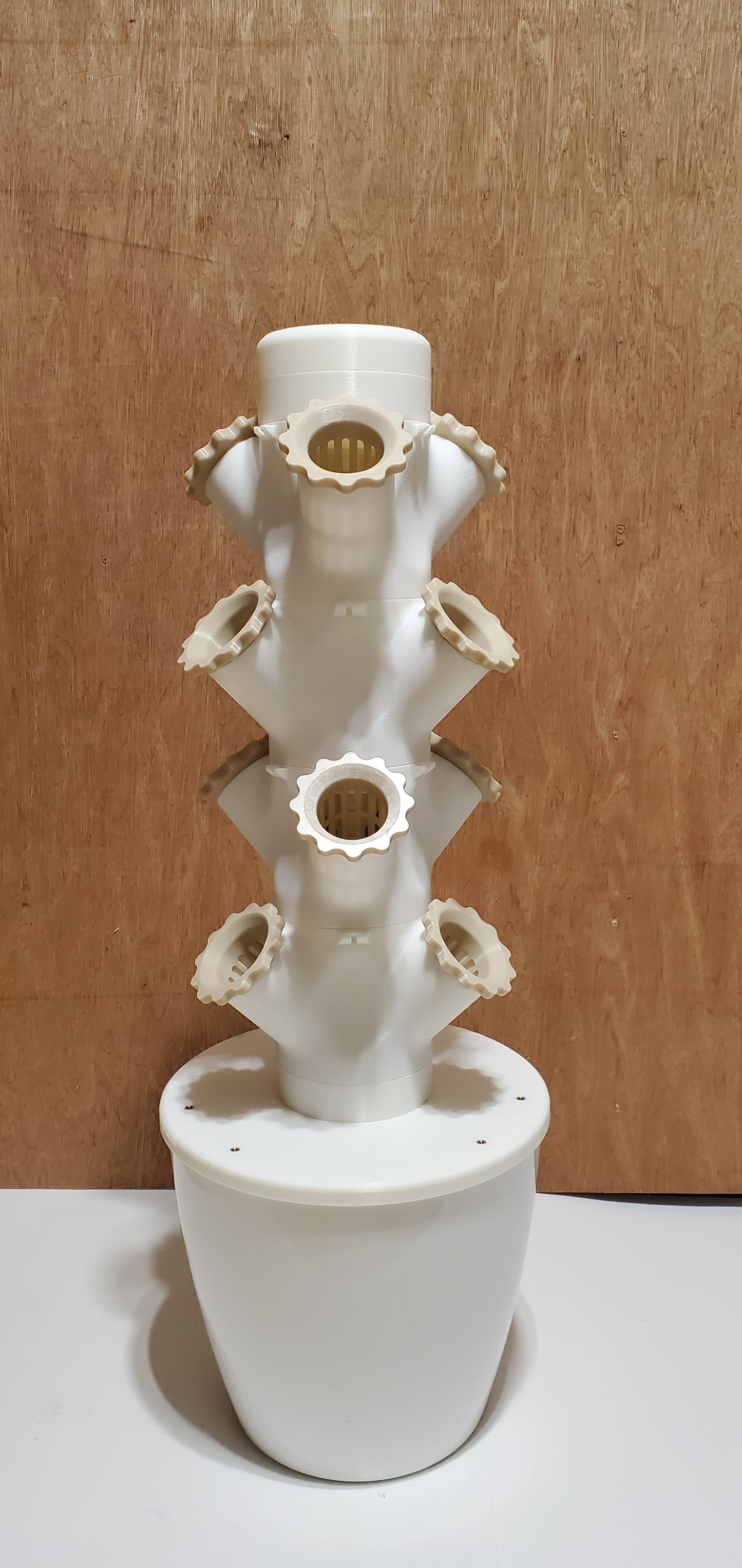 Small Hydroponic Tower (12Pods)