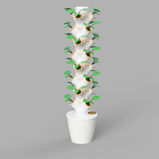 Hydroponic Tower (24Pods)