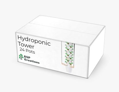 Hydroponic Tower (24Pods)